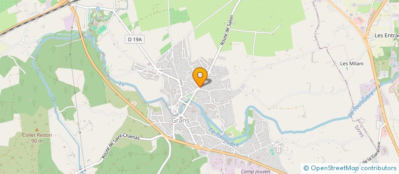 localisation de l'entreprise MONSIEUR NICOLAS MITRESKI  GRANS