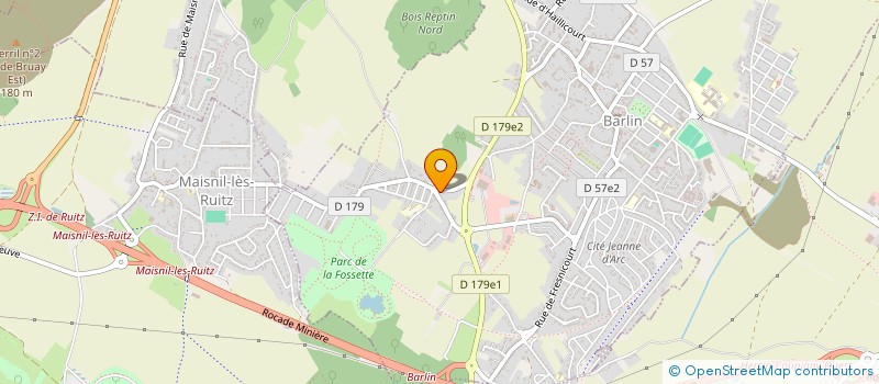 localisation de l'entreprise MONSIEUR NICOLAS MOITIE à BARLIN