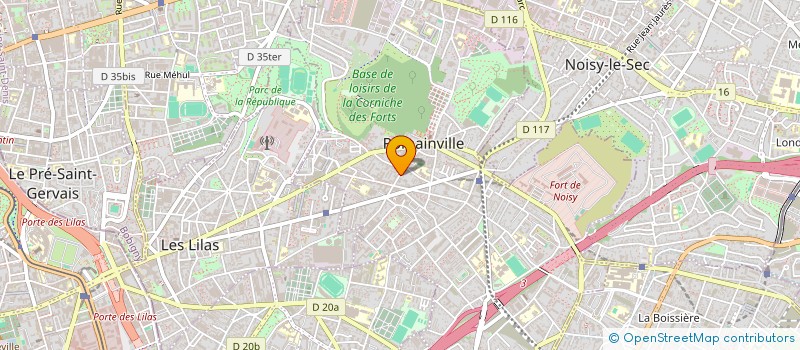 localisation de l'entreprise MONSIEUR NICOLAS MOLARD  SAINT-PAUL