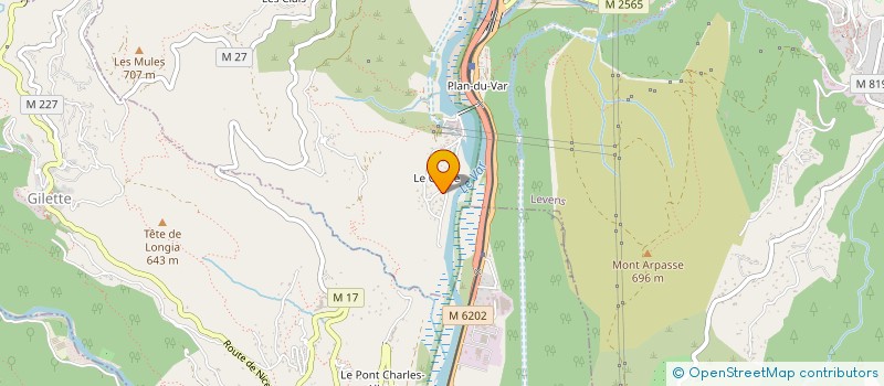 localisation de l'entreprise MONSIEUR NICOLAS MOMBRU  BONSON