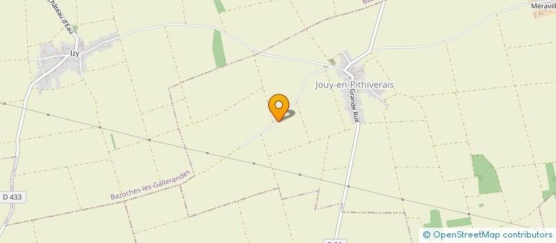 localisation de l'entreprise MONSIEUR NICOLAS MONCEAU à JOUY-EN-PITHIVERAIS
