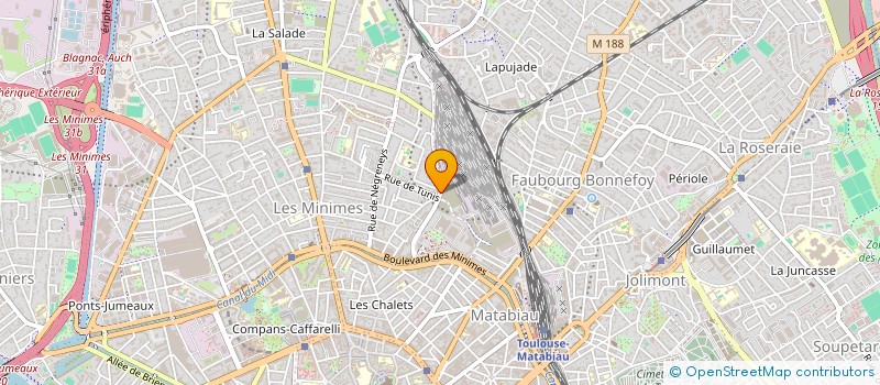 localisation de l'entreprise MONSIEUR NICOLAS MONGE à TOULOUSE
