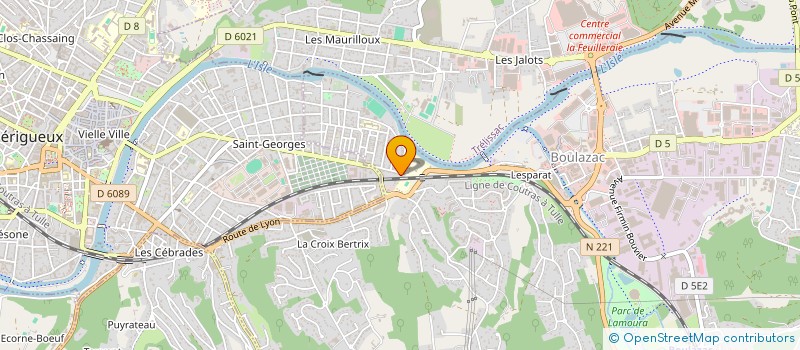 localisation de l'entreprise MONSIEUR NICOLAS MONGE NOVO  BOULAZAC ISLE MANOIRE
