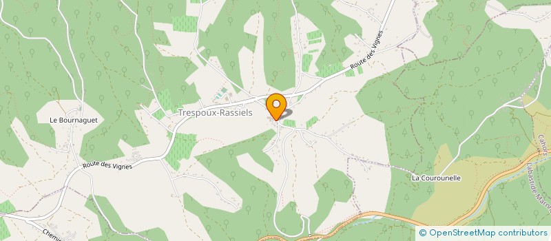 localisation de l'entreprise MONSIEUR NICOLAS MONGEL à FRANCOULES