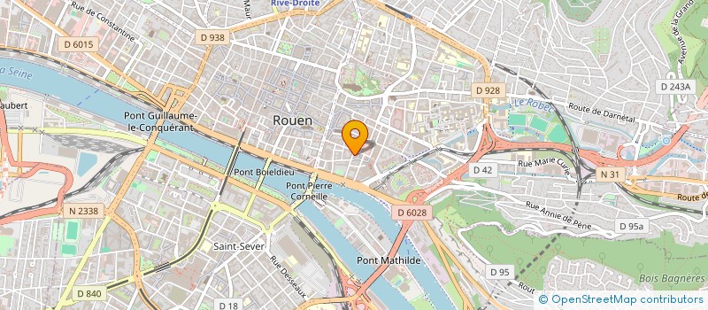 localisation de l'entreprise MONSIEUR NICOLAS MONGIN à ROUEN