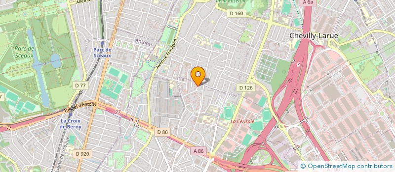 localisation de l'entreprise MONSIEUR NICOLAS MONGOIN  FRESNES