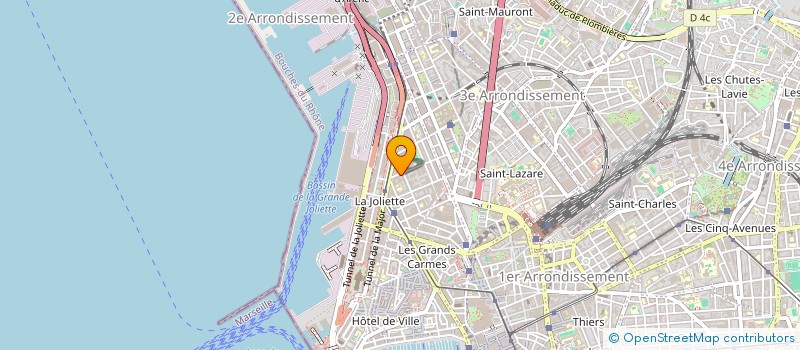 localisation de l'entreprise MONSIEUR NICOLAS MONINO à MARSEILLE