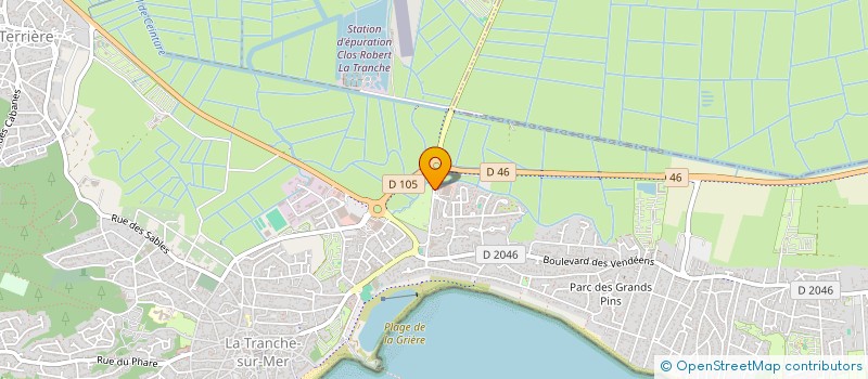 localisation de l'entreprise MONSIEUR NICOLAS MONROSE à LA TRANCHE-SUR-MER