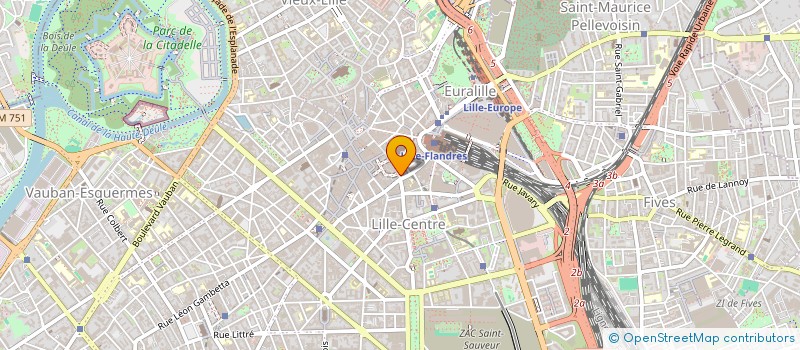 localisation de l'entreprise MONSIEUR NICOLAS MONTAGNE à LILLE