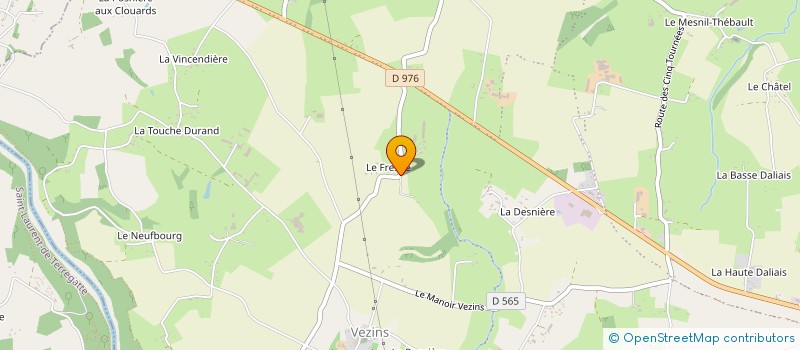 localisation de l'entreprise MONSIEUR NICOLAS MONTAROU à ISIGNY-LE-BUAT