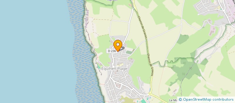 localisation de l'entreprise MONSIEUR NICOLAS MONTBOBIER à EQUIHEN-PLAGE