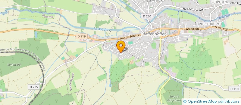 localisation de l'entreprise MONSIEUR NICOLAS MONTEBRUN  VAL-DE-MODER