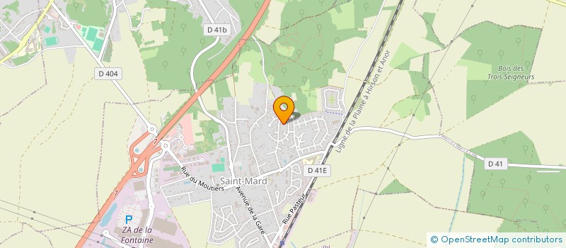 localisation de l'entreprise MONSIEUR NICOLAS MONTEIL  SAINT-MARD