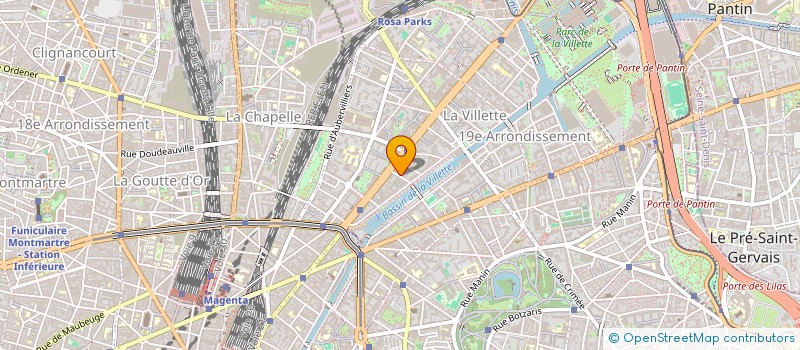 localisation de l'entreprise MONSIEUR NICOLAS MONTERRAT  PARIS