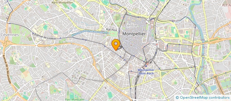 localisation de l'entreprise MONSIEUR NICOLAS MONTERRAT à MONTPELLIER