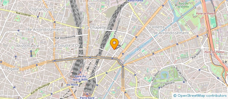 localisation de l'entreprise MONSIEUR NICOLAS MONTGERMONT  PARIS