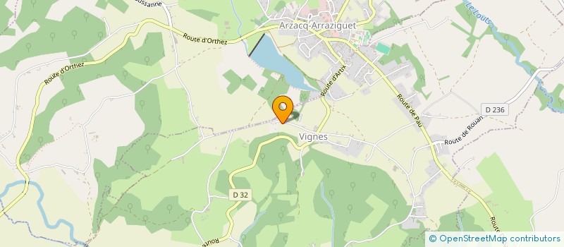 localisation de l'entreprise MONSIEUR NICOLAS MONTOYA  VIGNES