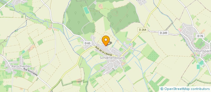 localisation de l'entreprise MONSIEUR NICOLAS MOOG  SCHNENBOURG