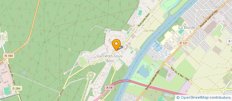 localisation de l'entreprise MONSIEUR NICOLAS MOPIN  LE MESNIL-LE-ROI