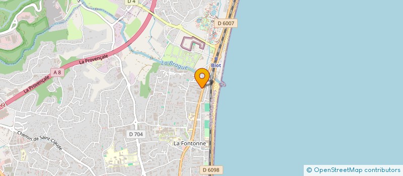 localisation de l'entreprise MONSIEUR NICOLAS MORALES à ANTIBES