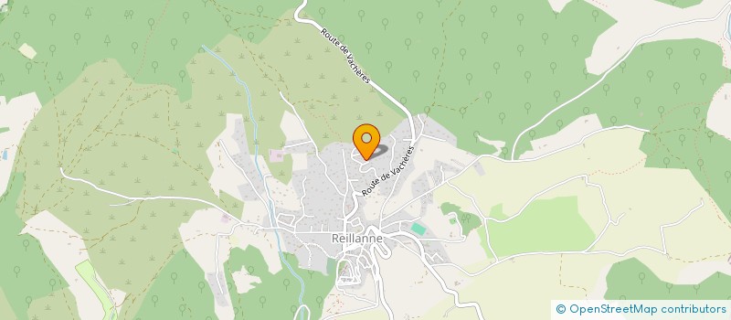 localisation de l'entreprise MONSIEUR NICOLAS MORATILLE  REILLANNE