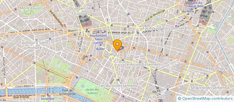 localisation de l'entreprise MONSIEUR NICOLAS MORDAUNT-CROOK  PARIS