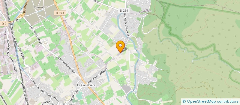 localisation de l'entreprise MONSIEUR NICOLAS MOREAU  CAVAILLON