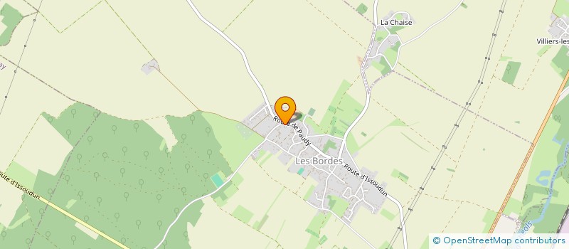 localisation de l'entreprise MONSIEUR NICOLAS MOREAU à LES BORDES