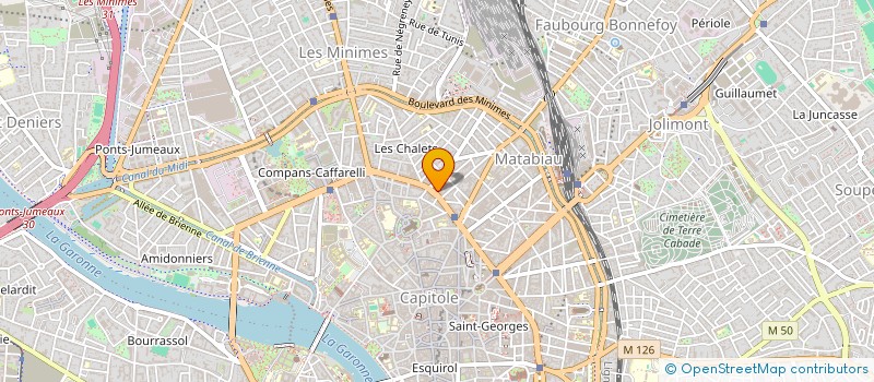 localisation de l'entreprise MONSIEUR NICOLAS MOREL à TOULOUSE