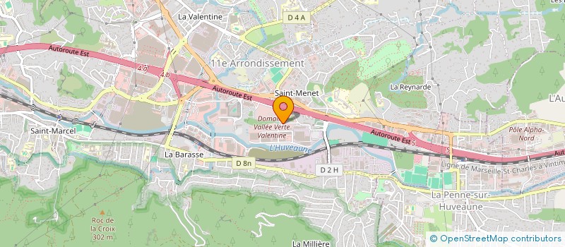 localisation de l'entreprise MONSIEUR NICOLAS MORELLI  MARSEILLE 11EME