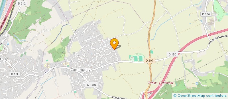 localisation de l'entreprise MONSIEUR NICOLAS MORENO  TERNAY