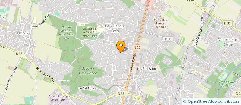 localisation de l'entreprise MONSIEUR NICOLAS MORENO à VILLE-DU-BOIS (LA)