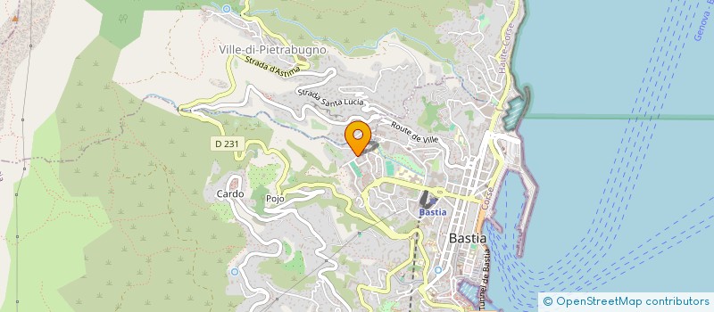 localisation de l'entreprise MONSIEUR NICOLAS MORETTI à BASTIA
