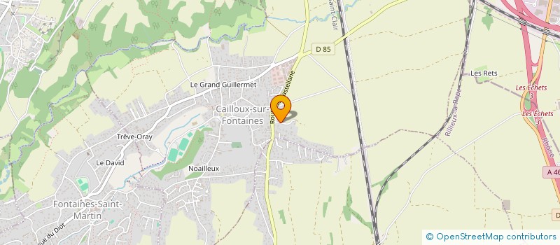 localisation de l'entreprise MONSIEUR NICOLAS MORETTI  CAILLOUX-SUR-FONTAINES