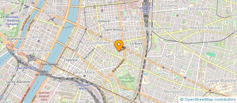 localisation de l'entreprise MONSIEUR NICOLAS MORICE  LYON