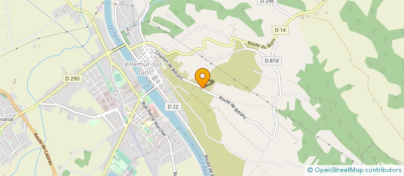 localisation de l'entreprise MONSIEUR NICOLAS MORIN à VILLEMUR-SUR-TARN