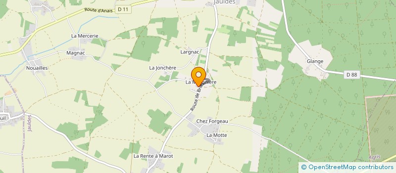 localisation de l'entreprise MONSIEUR NICOLAS MORISSET à ANAIS
