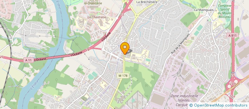 localisation de l'entreprise MONSIEUR NICOLAS MORSCHOLTZ  CARQUEFOU