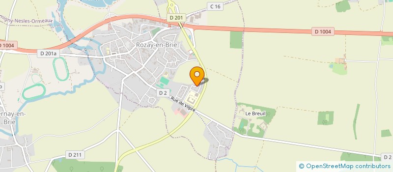 localisation de l'entreprise MONSIEUR NICOLAS MORVAL à LUMIGNY-NESLES-ORMEAUX