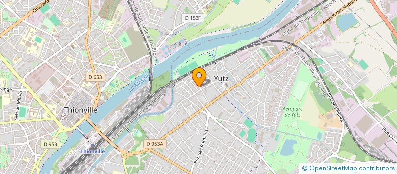 localisation de l'entreprise MONSIEUR NICOLAS MOSCATO  KNIGSMACKER