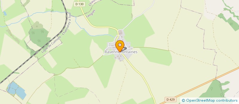 localisation de l'entreprise MONSIEUR NICOLAS MOSIMANN à VAL-DE-MEUSE