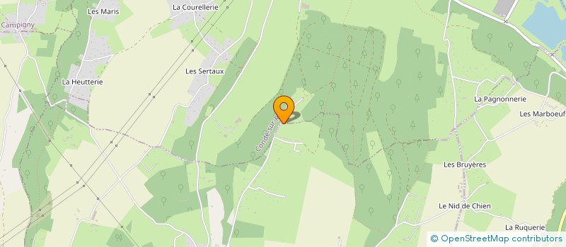 localisation de l'entreprise MONSIEUR NICOLAS MOTTE  CONDE-SUR-RISLE