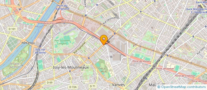localisation de l'entreprise MONSIEUR NICOLAS MOUCHMOUCHE à ISSY-LES-MOULINEAUX