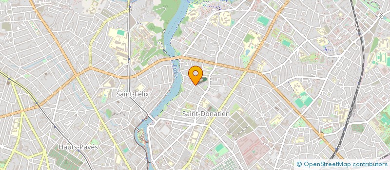 localisation de l'entreprise MONSIEUR NICOLAS MOUCLIER  NANTES