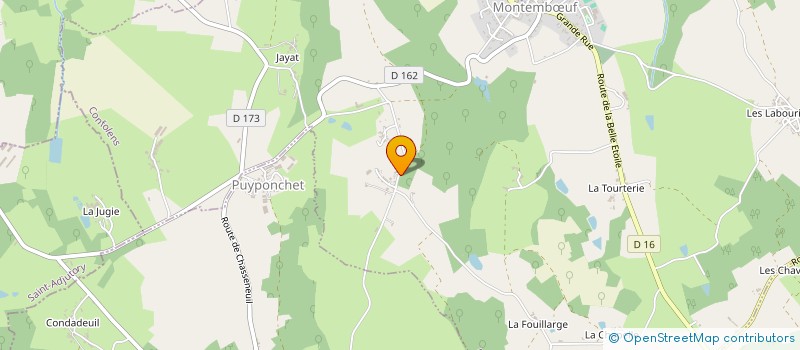 localisation de l'entreprise MONSIEUR NICOLAS MOUILLOT à MONTEMBŒUF