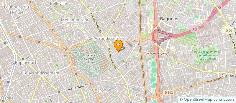 localisation de l'entreprise MONSIEUR NICOLAS MOUKHOVSKY  PARIS