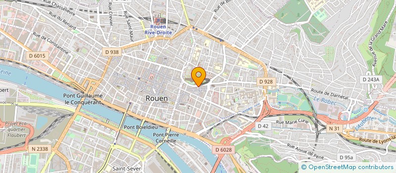 localisation de l'entreprise MONSIEUR NICOLAS MOULIN à ROUEN