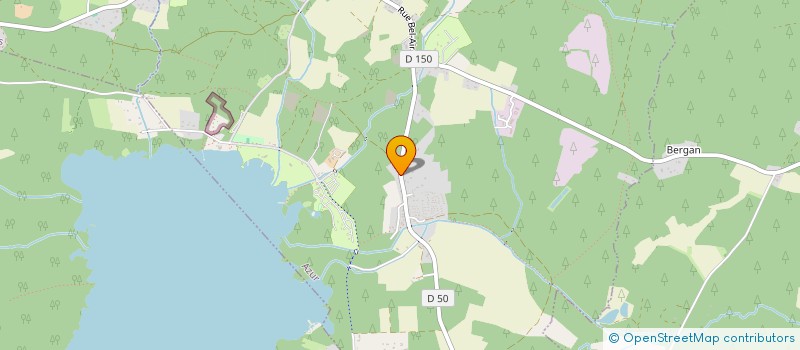 localisation de l'entreprise MONSIEUR NICOLAS MOULIN  AZUR