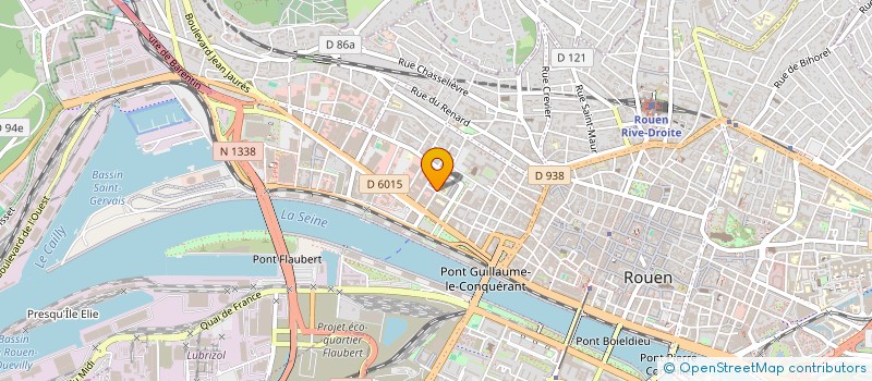 localisation de l'entreprise MONSIEUR NICOLAS MOULINET  ROUEN