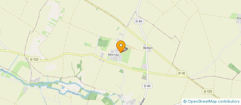 localisation de l'entreprise MONSIEUR NICOLAS MOULON  MAZEUIL